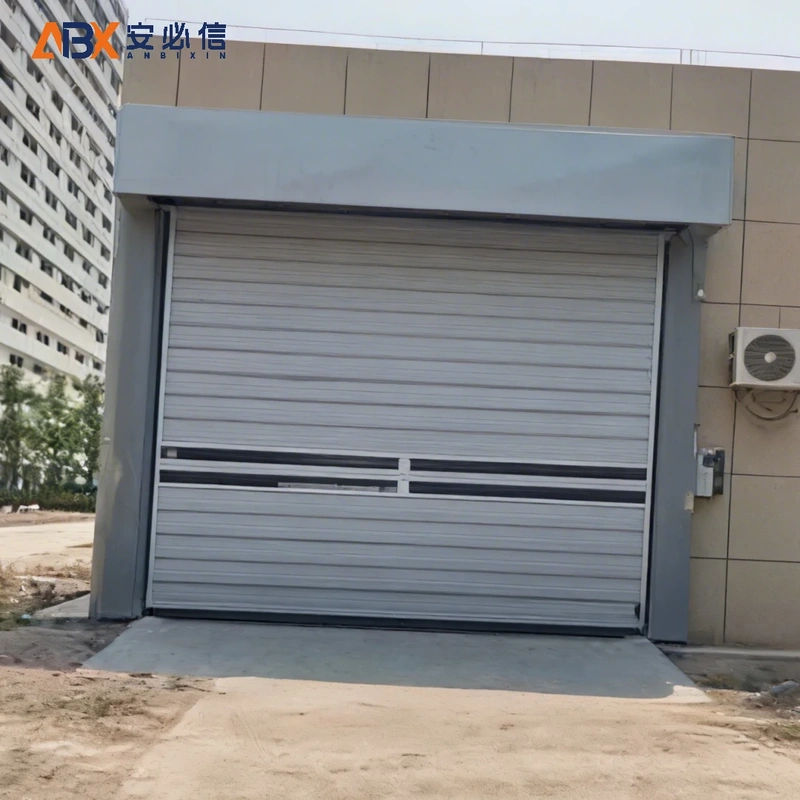 郑州螺旋式高速门