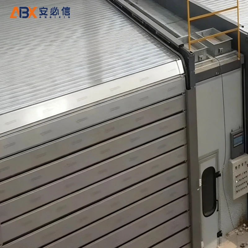 郑州螺旋式快速门